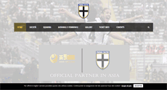 Desktop Screenshot of fcparma.com